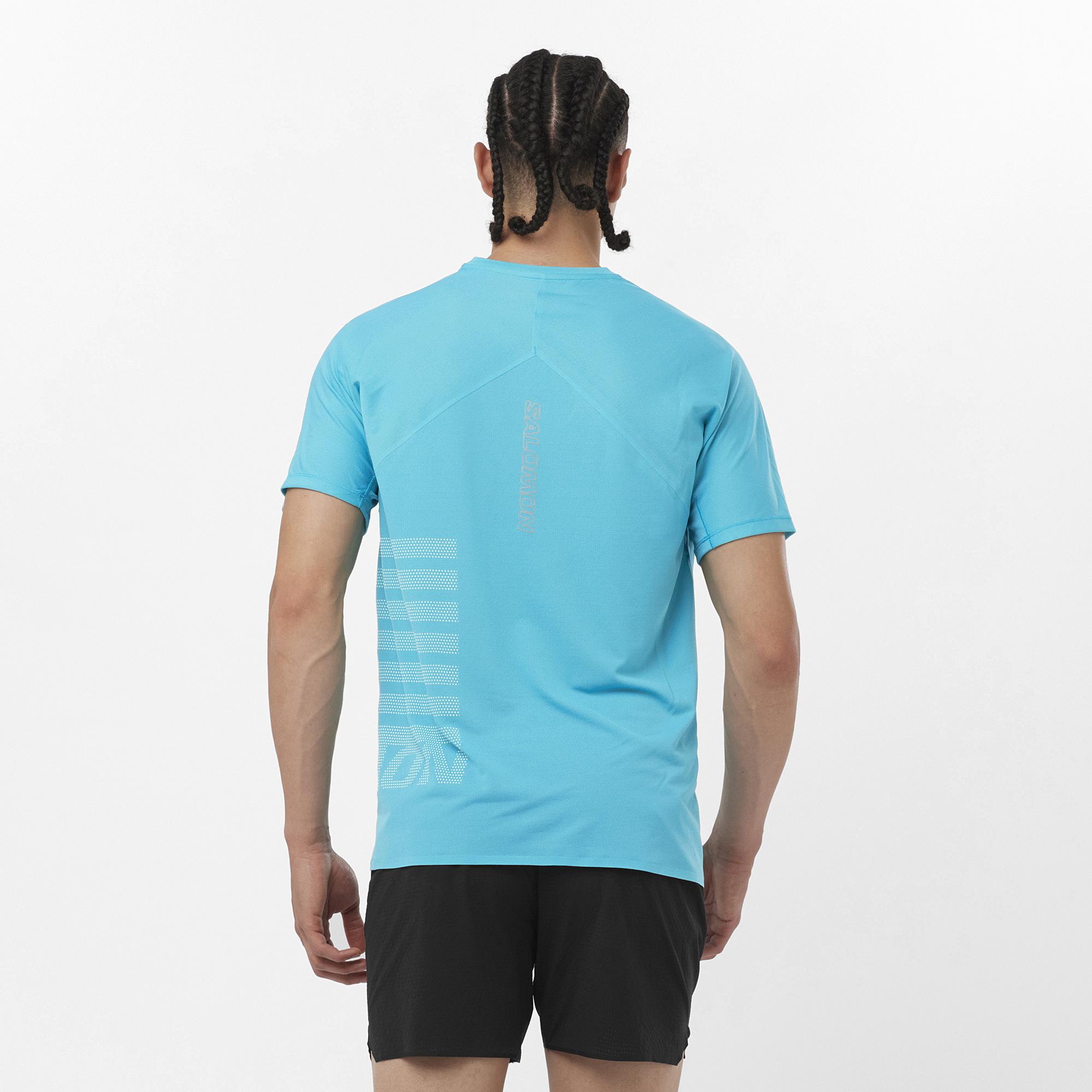 SALOMON SENSE AERO SS TEE GFX H/M