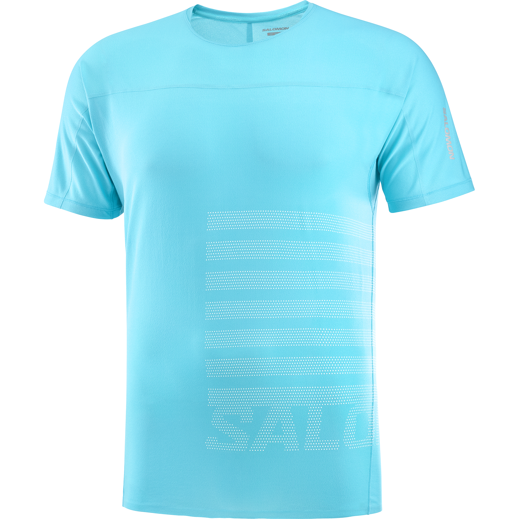 SALOMON SENSE AERO SS TEE GFX H/M