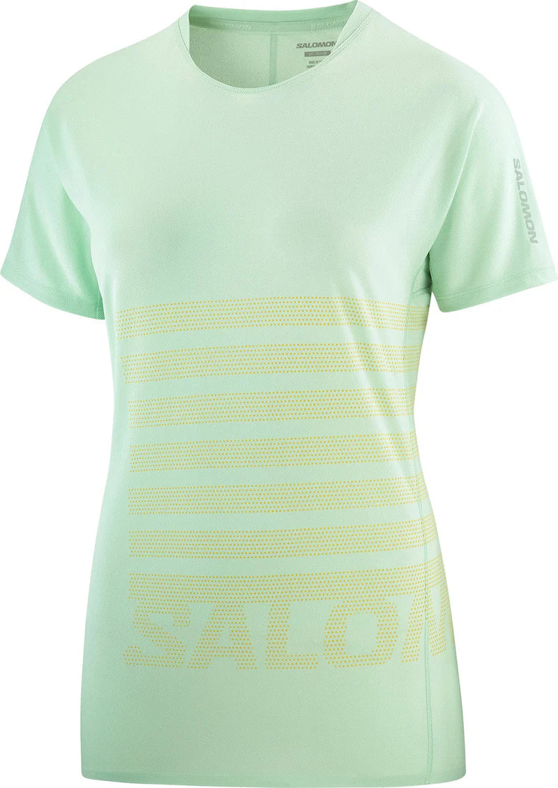 SALOMON SENSE AERO SS TEE GFX F/W