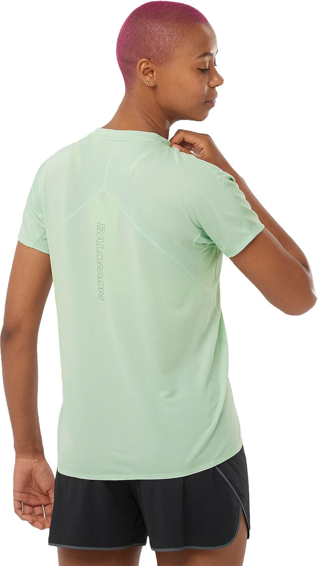 SALOMON SENSE AERO SS TEE GFX F/W