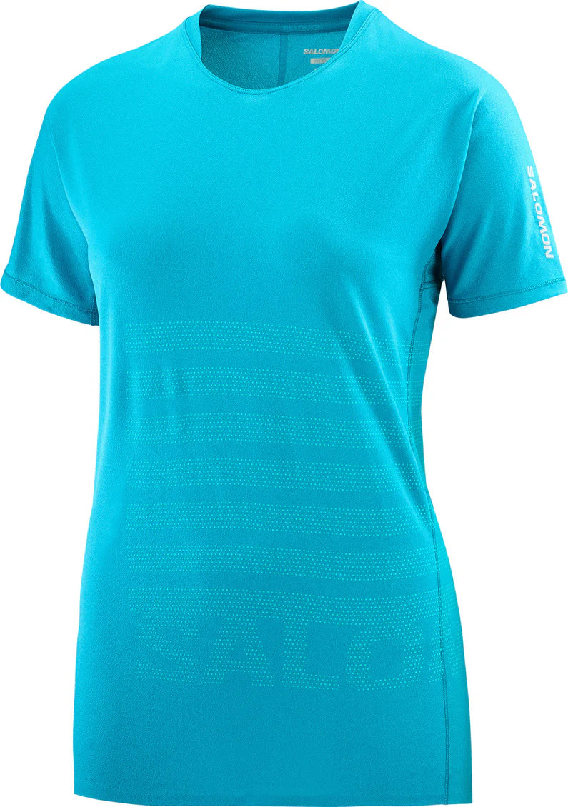 SALOMON SENSE AERO SS TEE GFX F/W