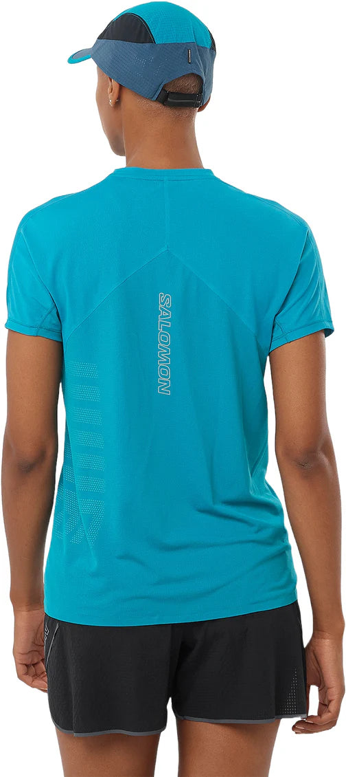 SALOMON SENSE AERO SS TEE GFX F/W