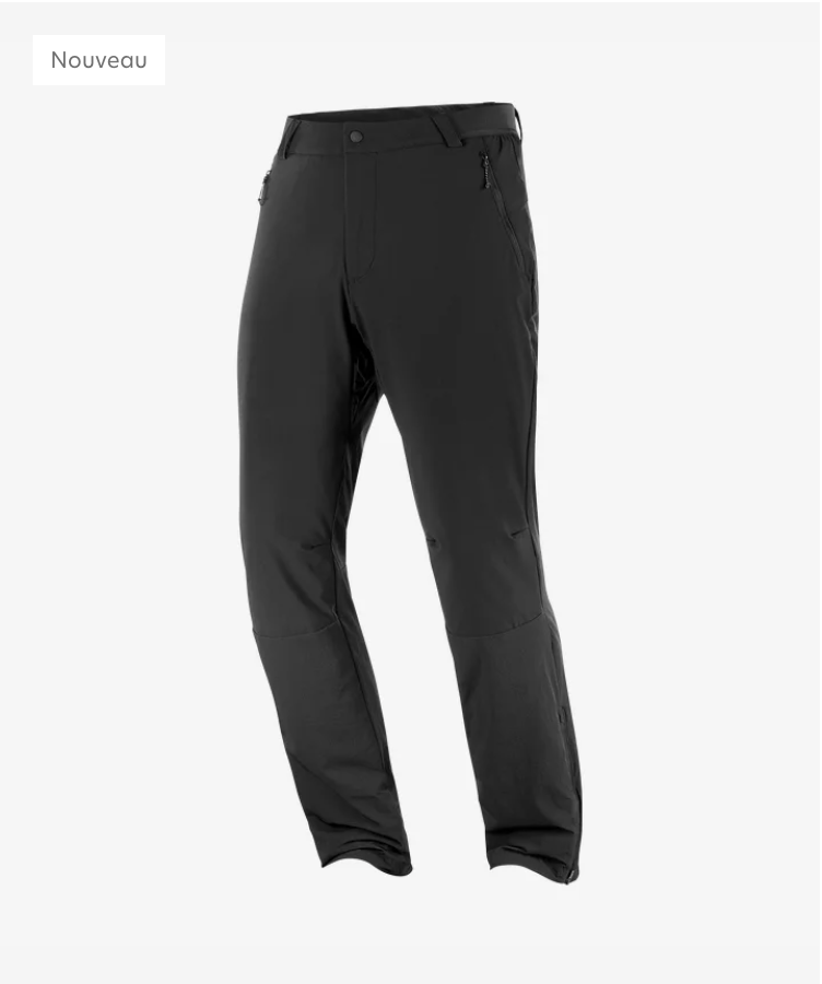 SALOMON NOVA X WARM PANTS H/M