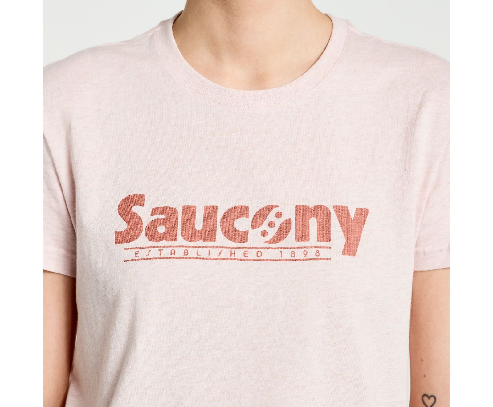 SAUCONY RESTED T-SHIRT F/W