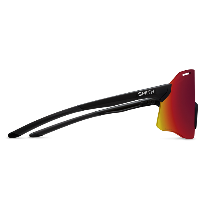 SMITH VERT PIVLOCK - BLACK/CHROMAPOP RED MIRROR