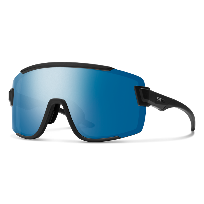 SMITH WILDCAT - MATTE BLACK/CHROMAPOP POLARIZED BLUE MIRROR