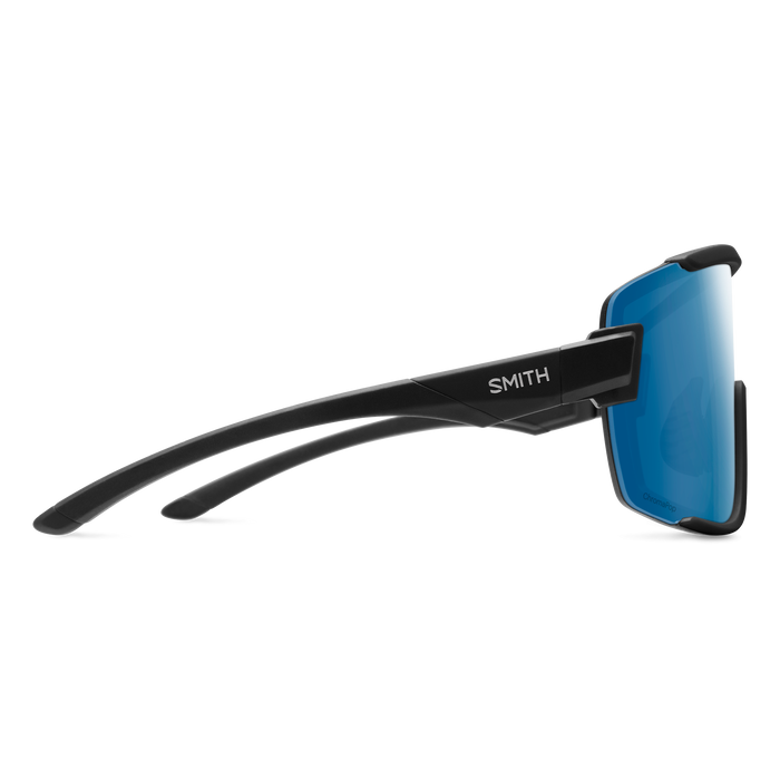 SMITH WILDCAT - MATTE BLACK/CHROMAPOP POLARIZED BLUE MIRROR