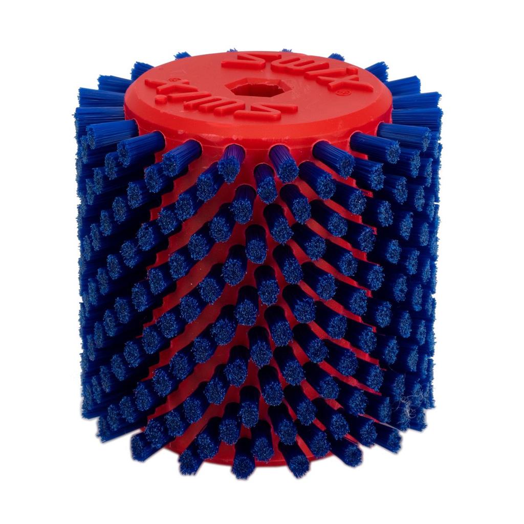 SWIX BLUE NYLON ROTO BRUSH 70MM