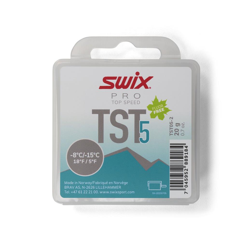 SWIX TS5 TURBO TURQUOISE, -8C/-15C, 20G