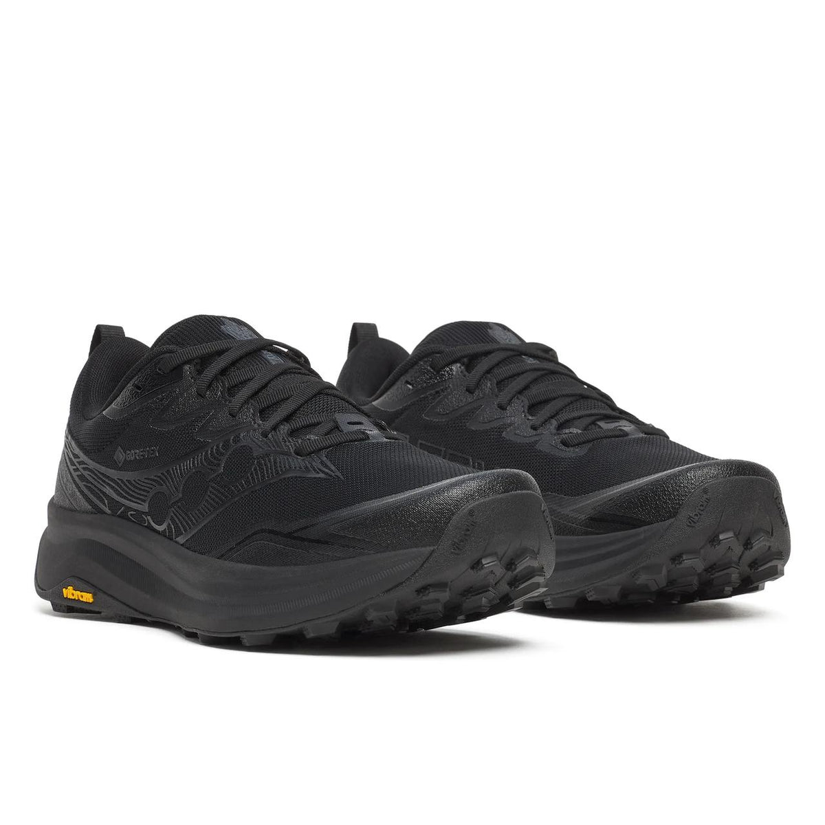Saucony Peregrine 16 GTX homme, Triple Black, vue 2
