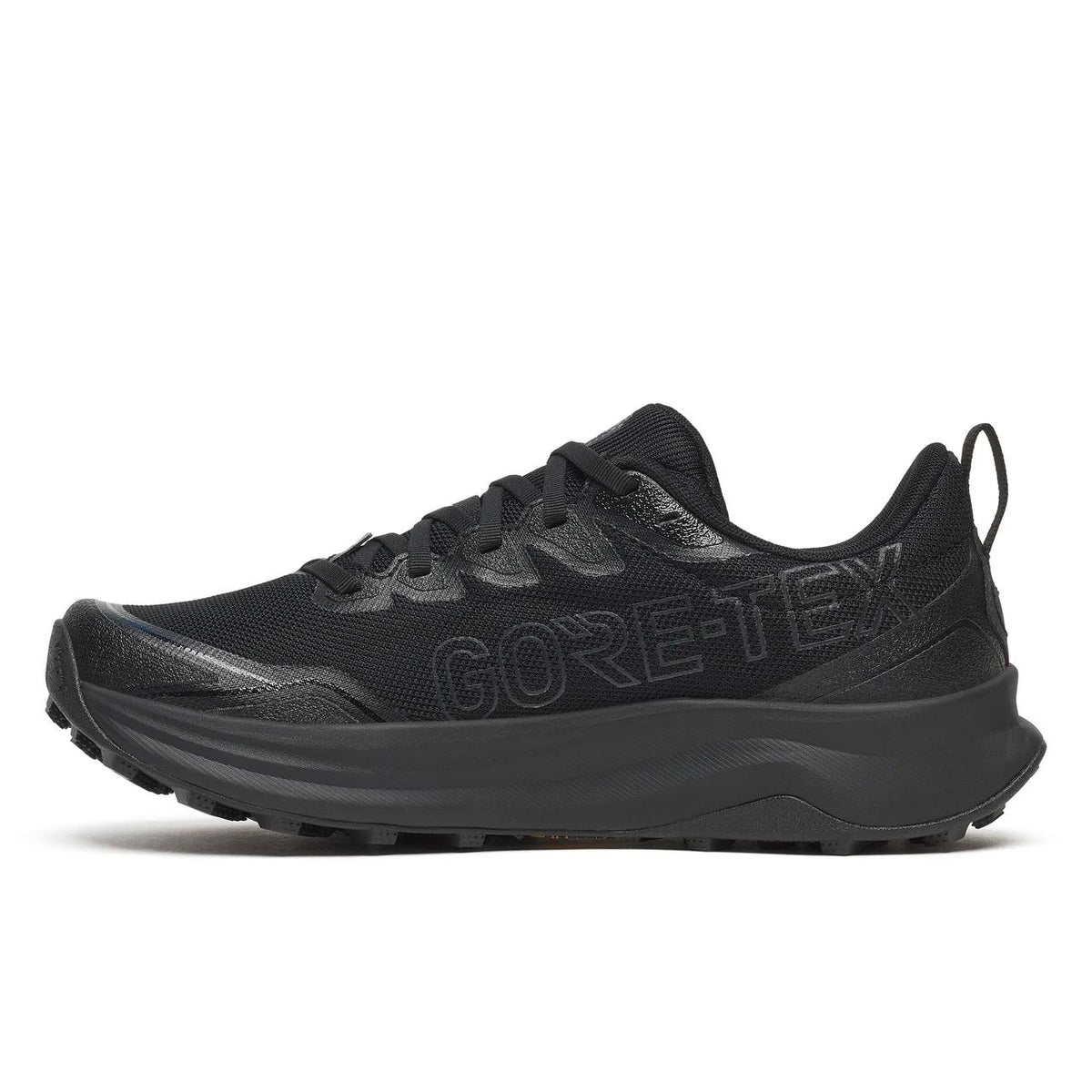 Saucony Peregrine 16 GTX femme, Triple Black, vue 3
