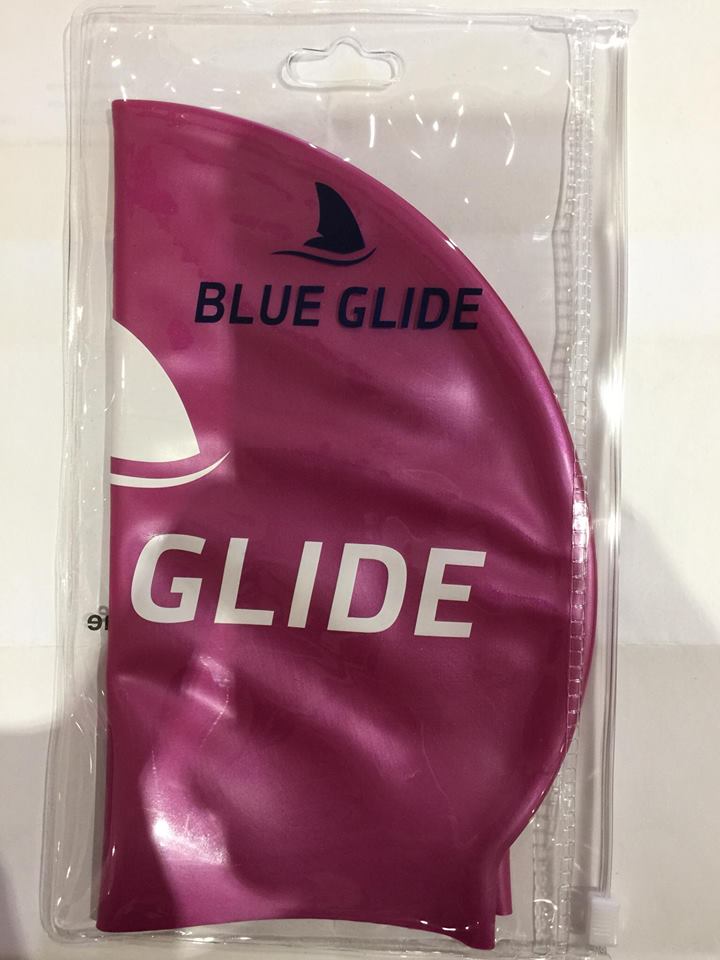 BLUE GLIDE CASQUE DE BAIN SILLICONE