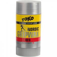 TOKO NORDIC GRIP WAX RED 25G