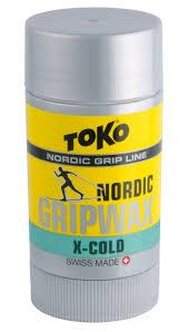 TOKO NORDIC GRIP WAX X-COLD 25G