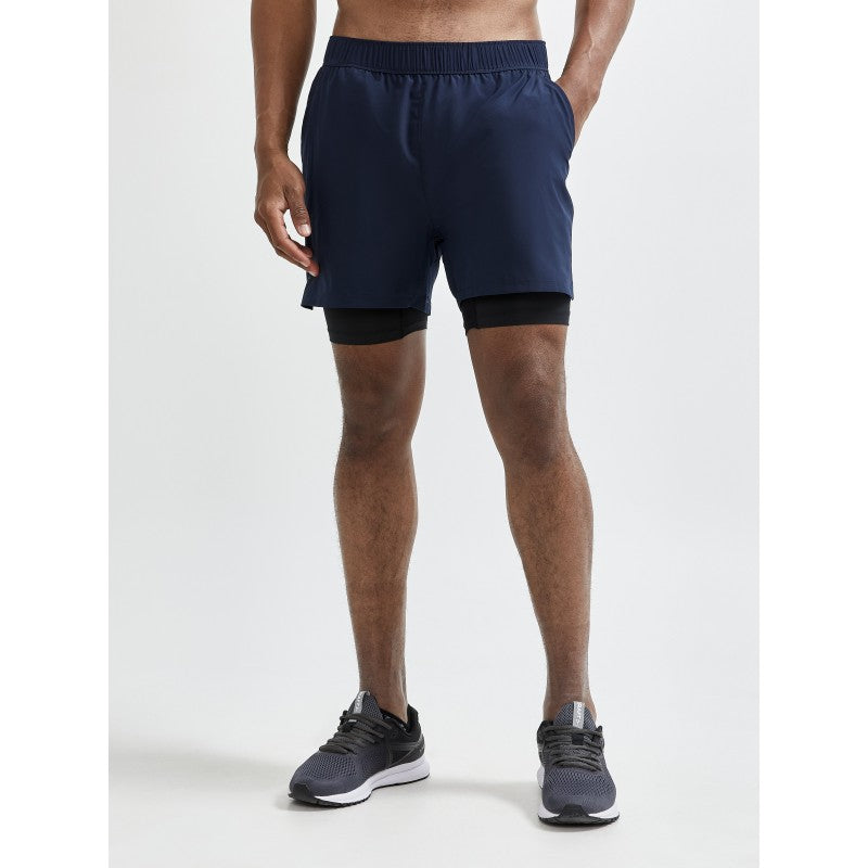 CRAFT ADV ESSENCE 2 IN 1 STRETCH SHORTS H/M