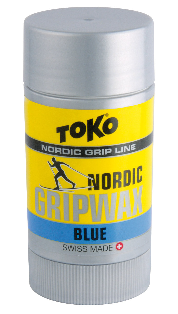 TOKO NORDIC GRIP WAX BLUE 25G