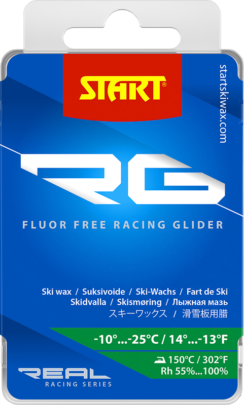 START RG GLIDER GREEN