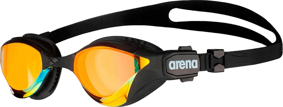 ARENA COBRA TRI SWIPE MIRROR - YELLOW COPPER / BLACK