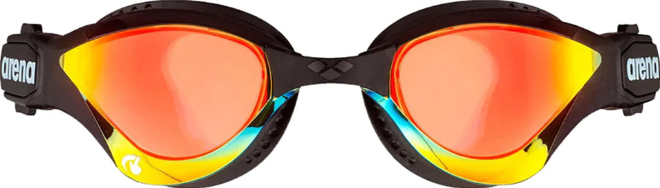 ARENA COBRA TRI SWIPE MIRROR - YELLOW COPPER / BLACK