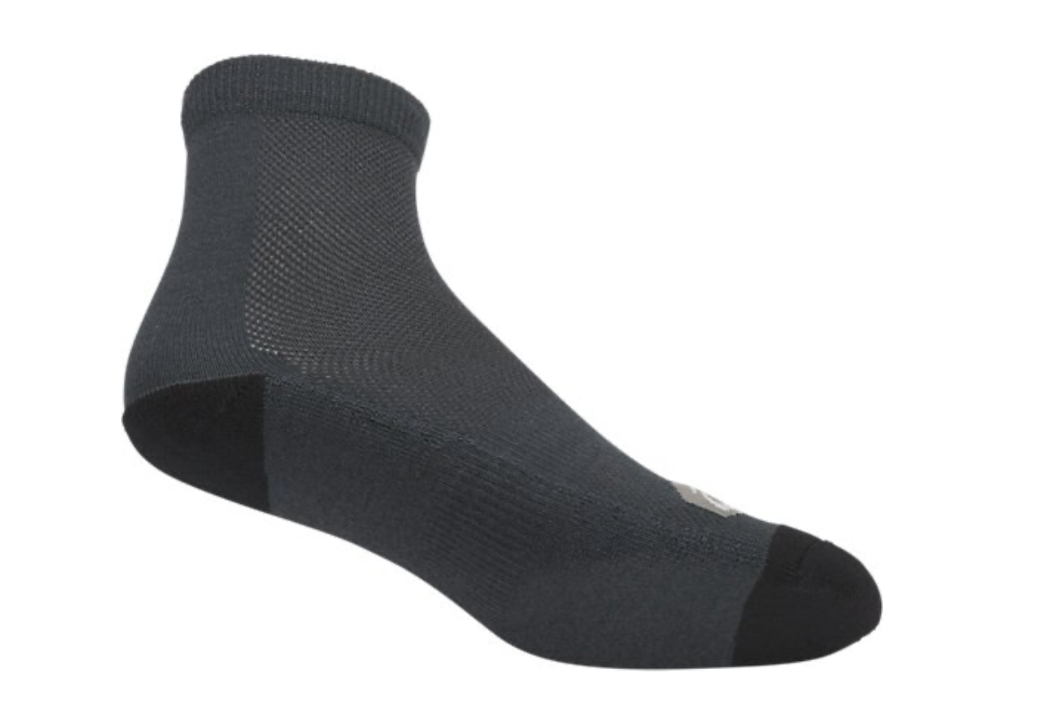 ASICS MERINO CUSHION QUARTER