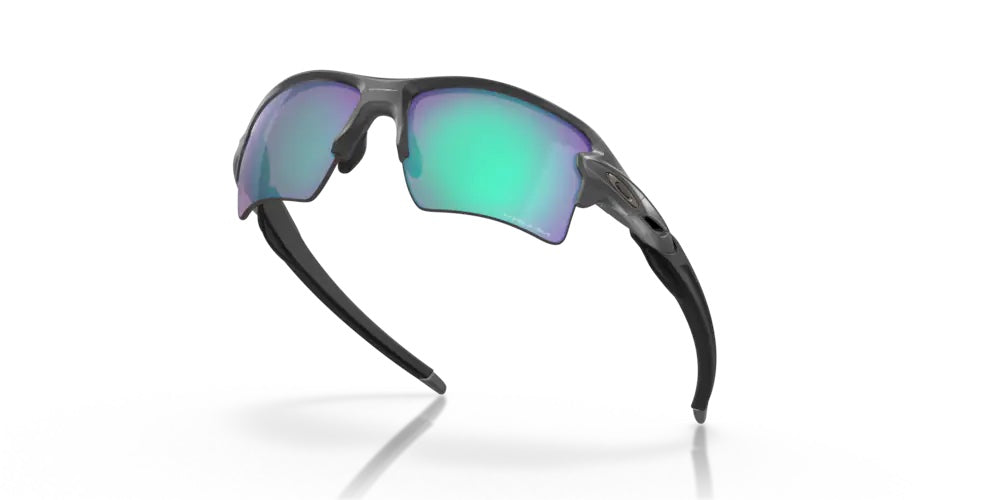 OAKLEY FLAK 2.0 XL - STEEL - PRIZM ROAD JADE