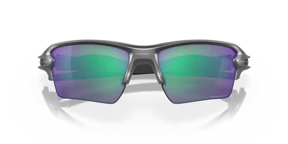 OAKLEY FLAK 2.0 XL - STEEL - PRIZM ROAD JADE