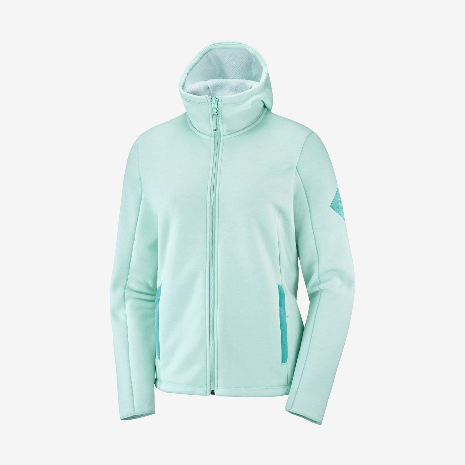 SALOMON SNOWSHELTER FZ HOODIE F/W