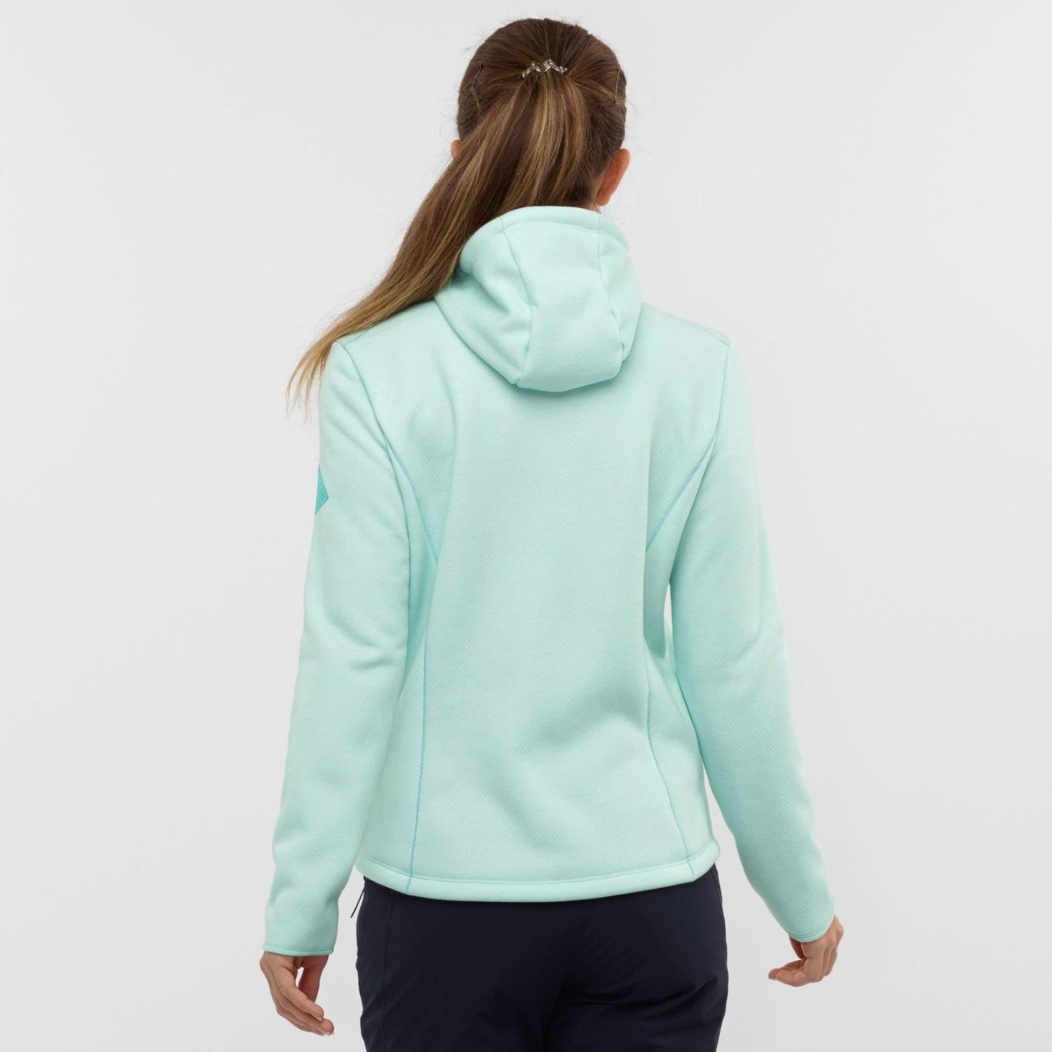 SALOMON SNOWSHELTER FZ HOODIE F/W