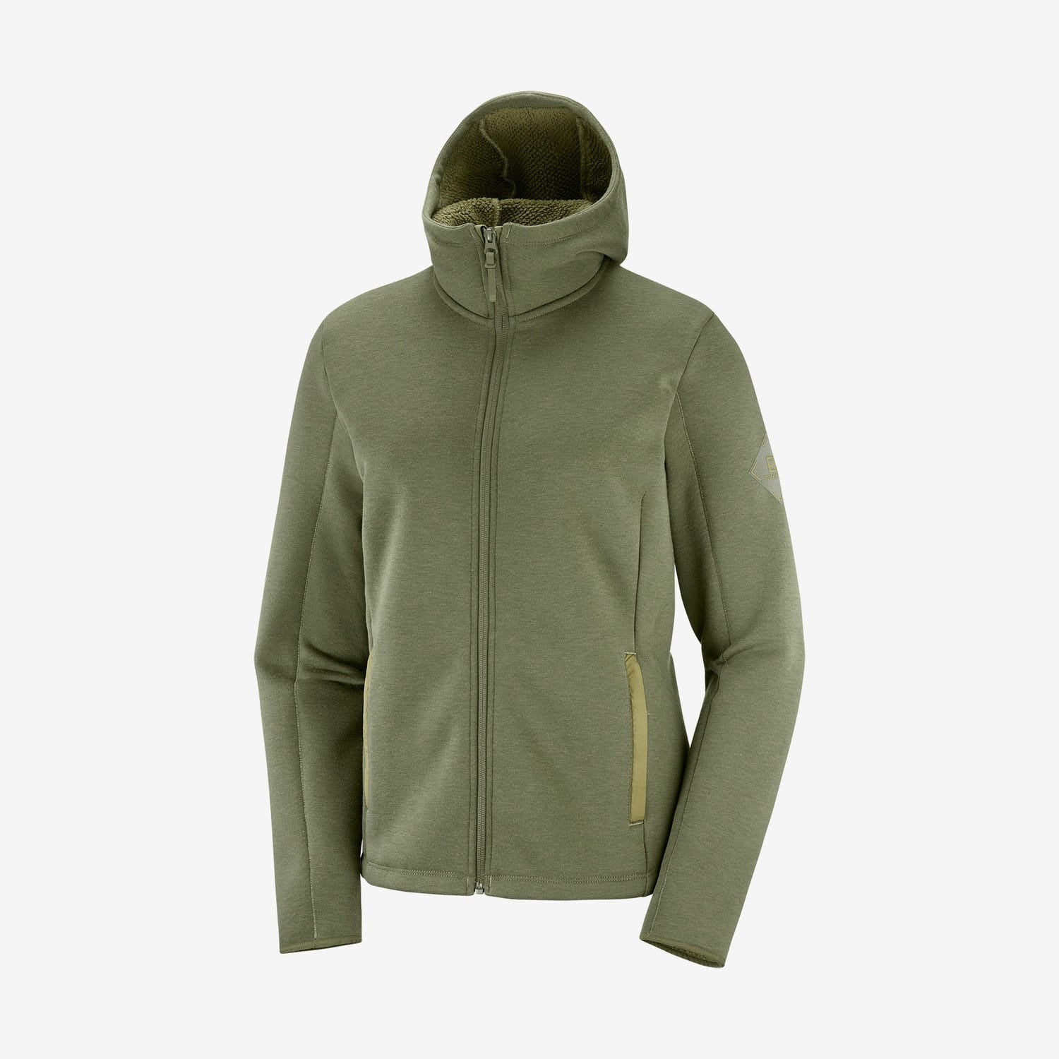 SALOMON SNOWSHELTER FZ HOODIE F/W