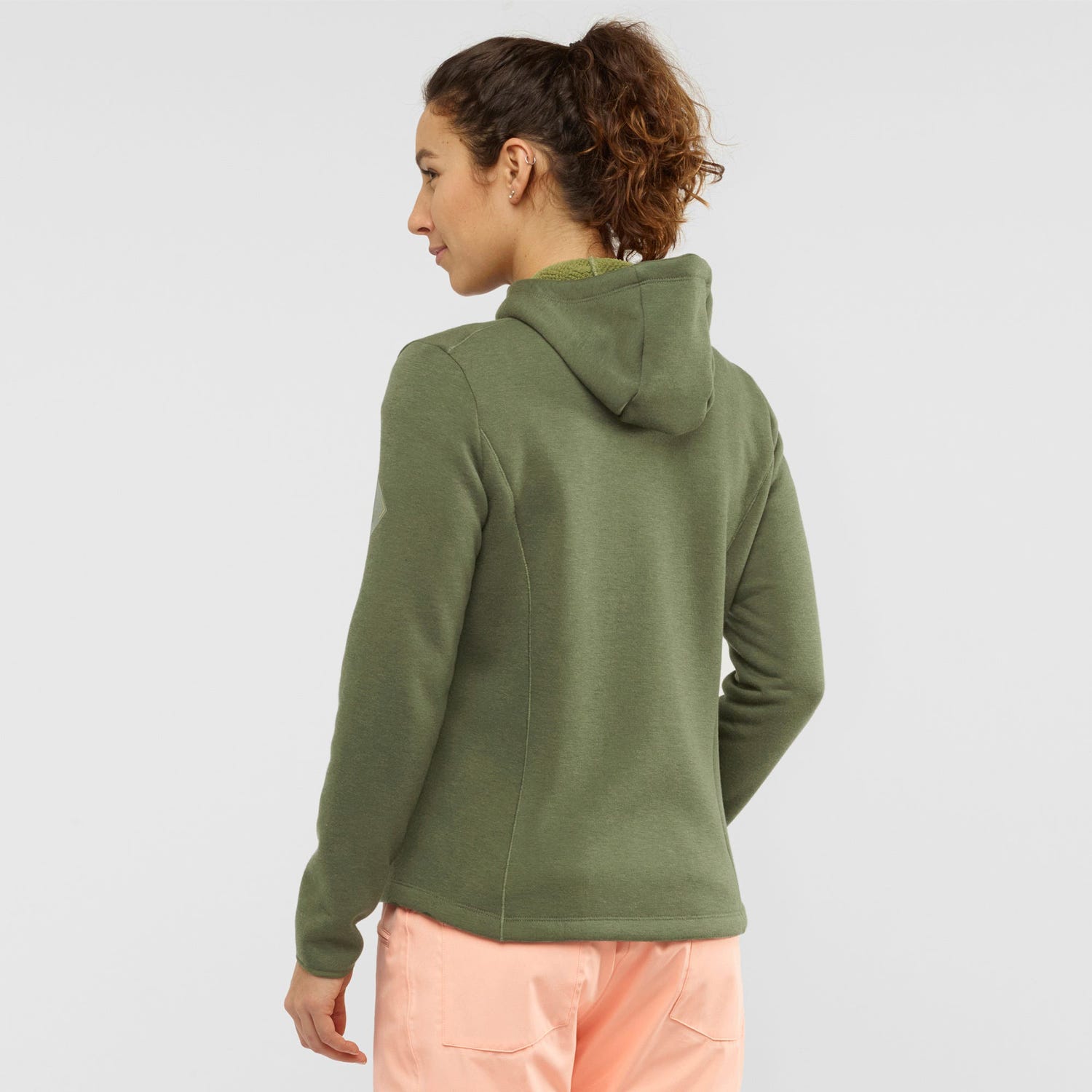 SALOMON SNOWSHELTER FZ HOODIE F/W