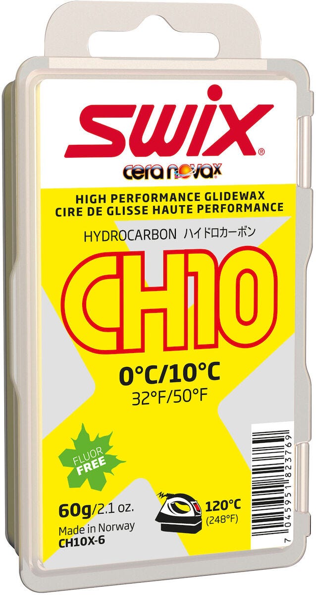 SWIX CH10X YELLOW 0/10 60G