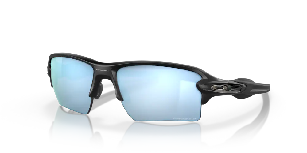OAKLEY FLAK 2.0 XL - MATTE BLACK - PRIZM DEEP WATER POLARIZED