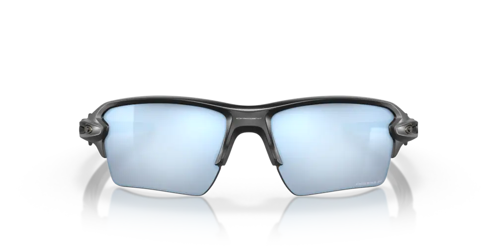 OAKLEY FLAK 2.0 XL - MATTE BLACK - PRIZM DEEP WATER POLARIZED