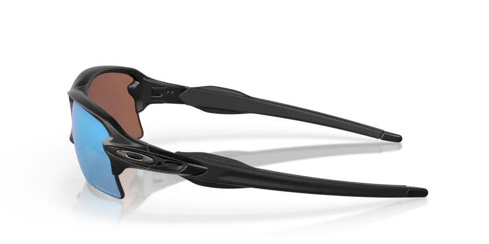 OAKLEY FLAK 2.0 XL - MATTE BLACK - PRIZM DEEP WATER POLARIZED
