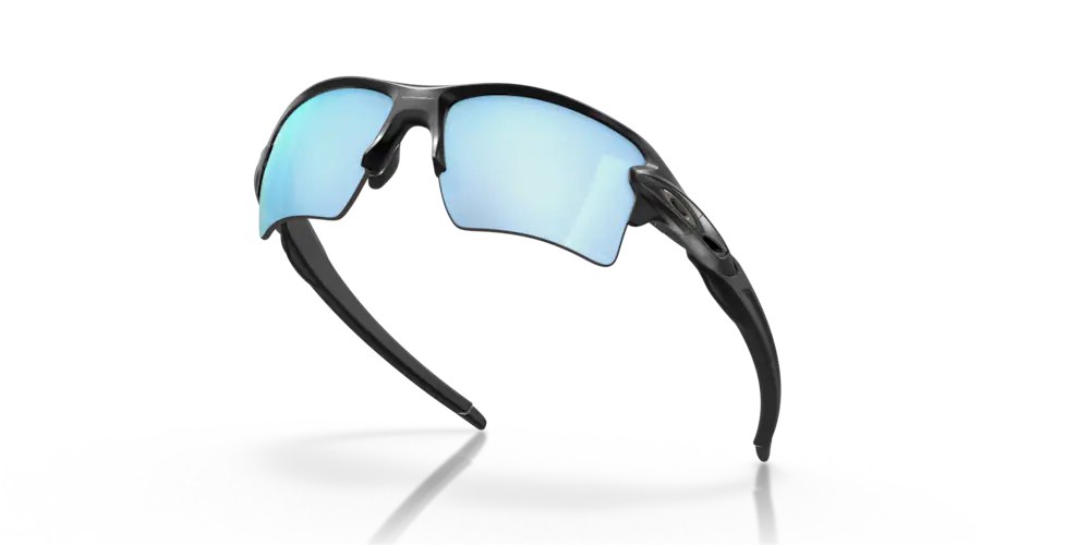 OAKLEY FLAK 2.0 XL - MATTE BLACK - PRIZM DEEP WATER POLARIZED