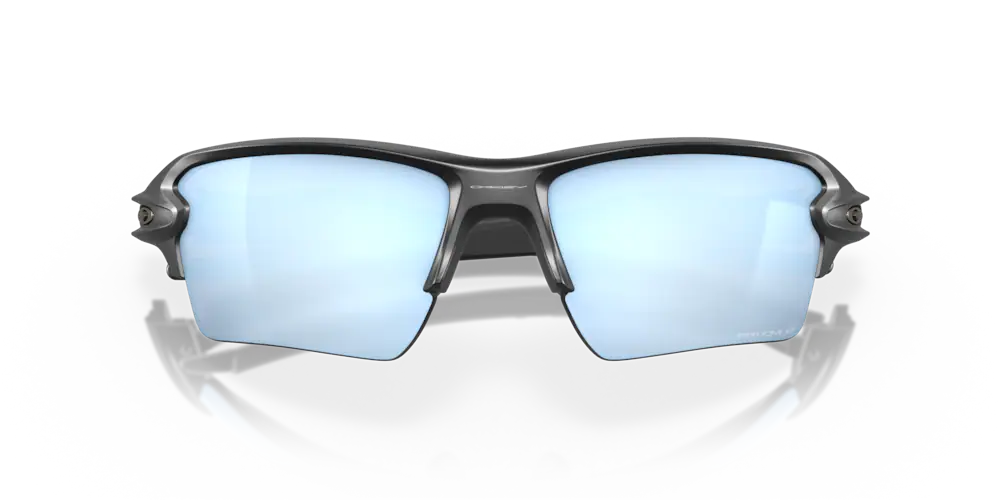 OAKLEY FLAK 2.0 XL - MATTE BLACK - PRIZM DEEP WATER POLARIZED