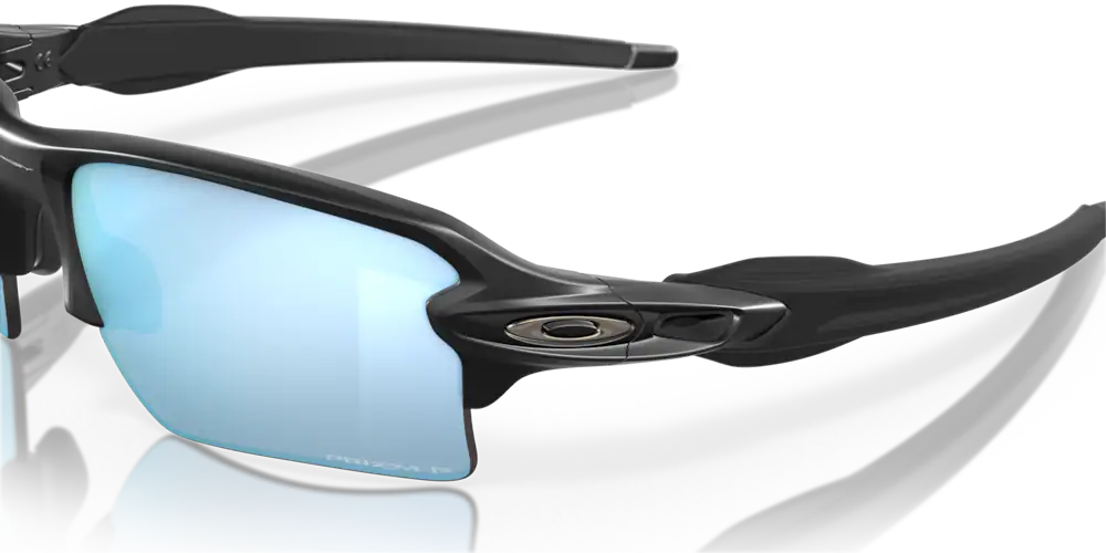 OAKLEY FLAK 2.0 XL - MATTE BLACK - PRIZM DEEP WATER POLARIZED