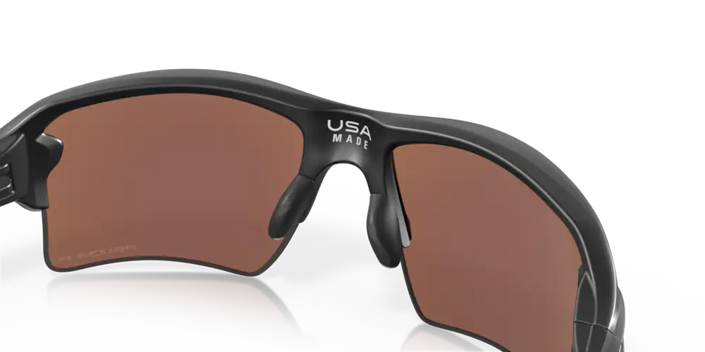 OAKLEY FLAK 2.0 XL - MATTE BLACK - PRIZM DEEP WATER POLARIZED