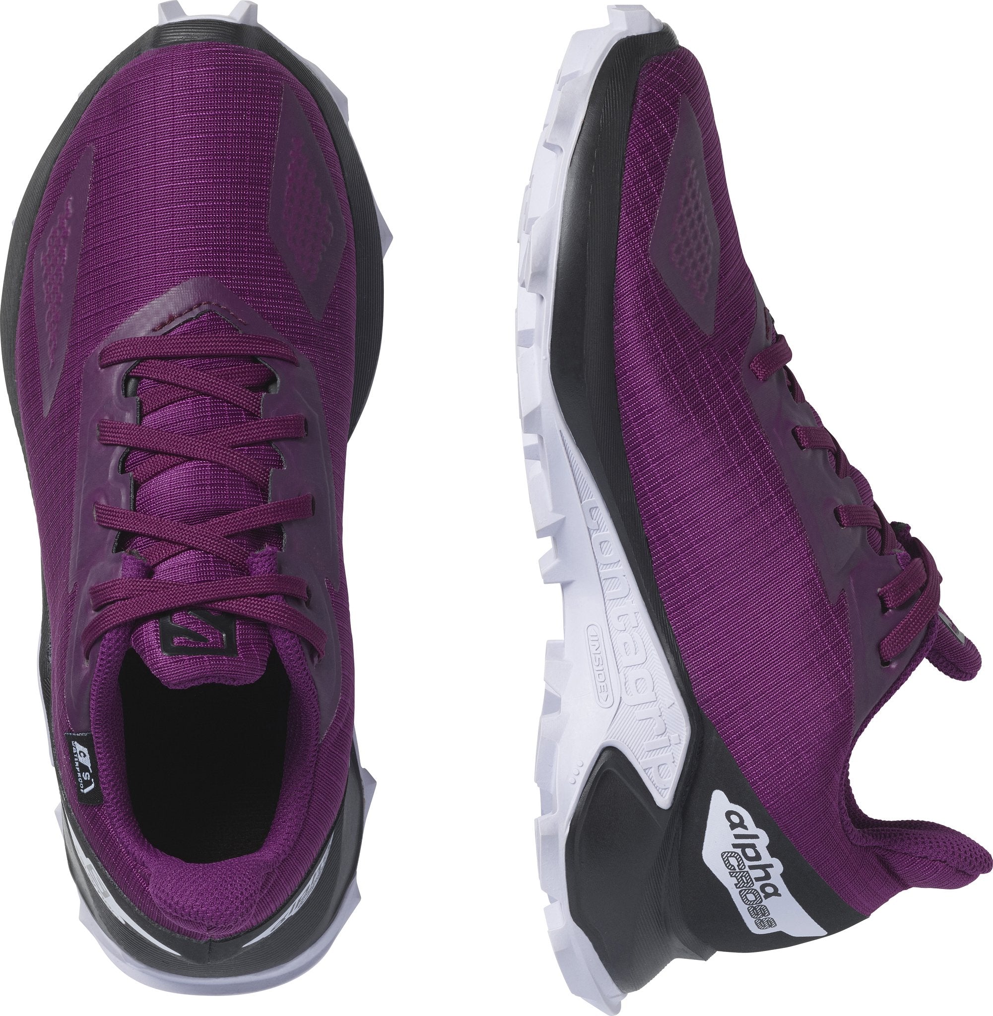 SALOMON ALPHACROSS BLAST CSWP JUNIOR