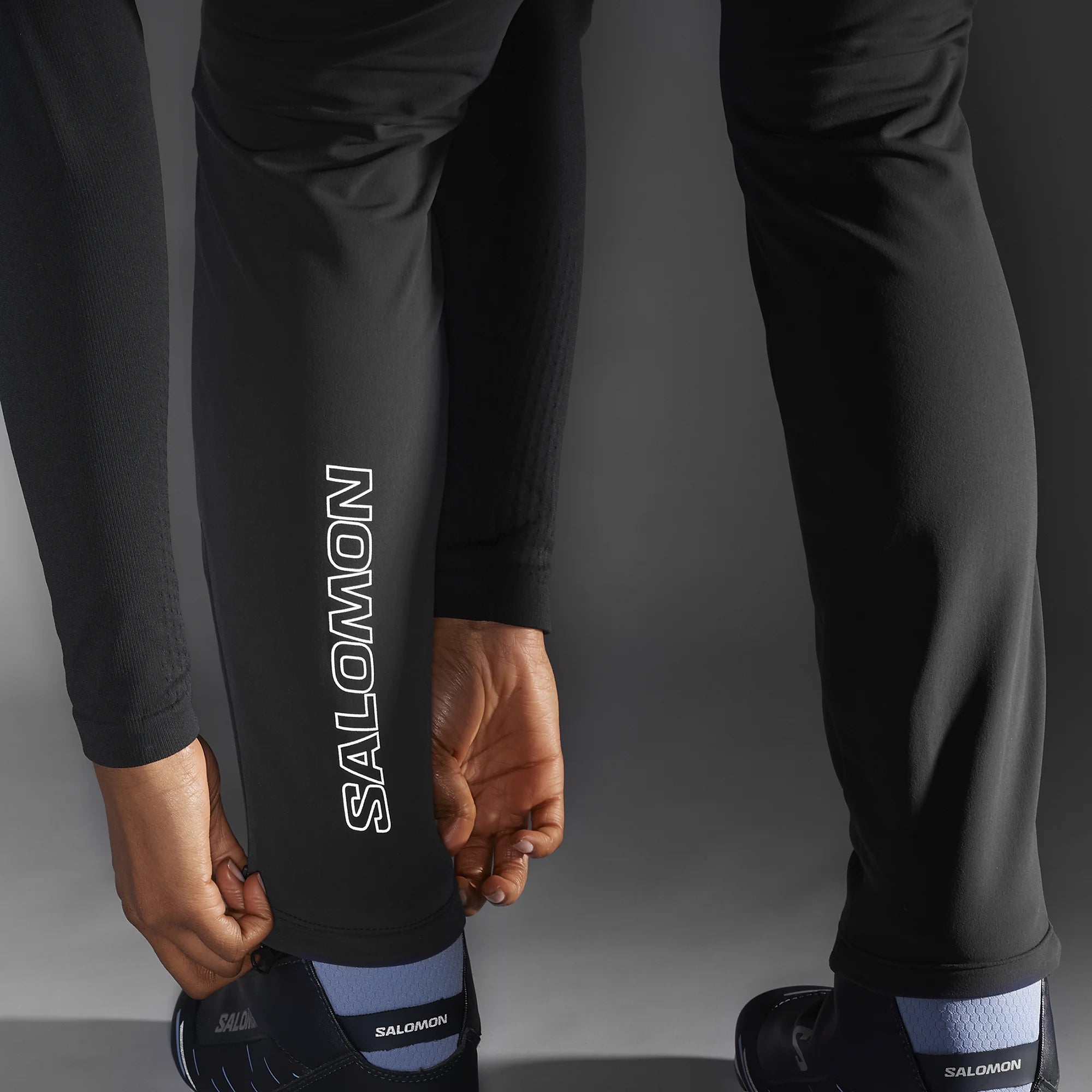 SALOMON GTX WINDSTOPPER SOFTSHELL TIGHT F/W