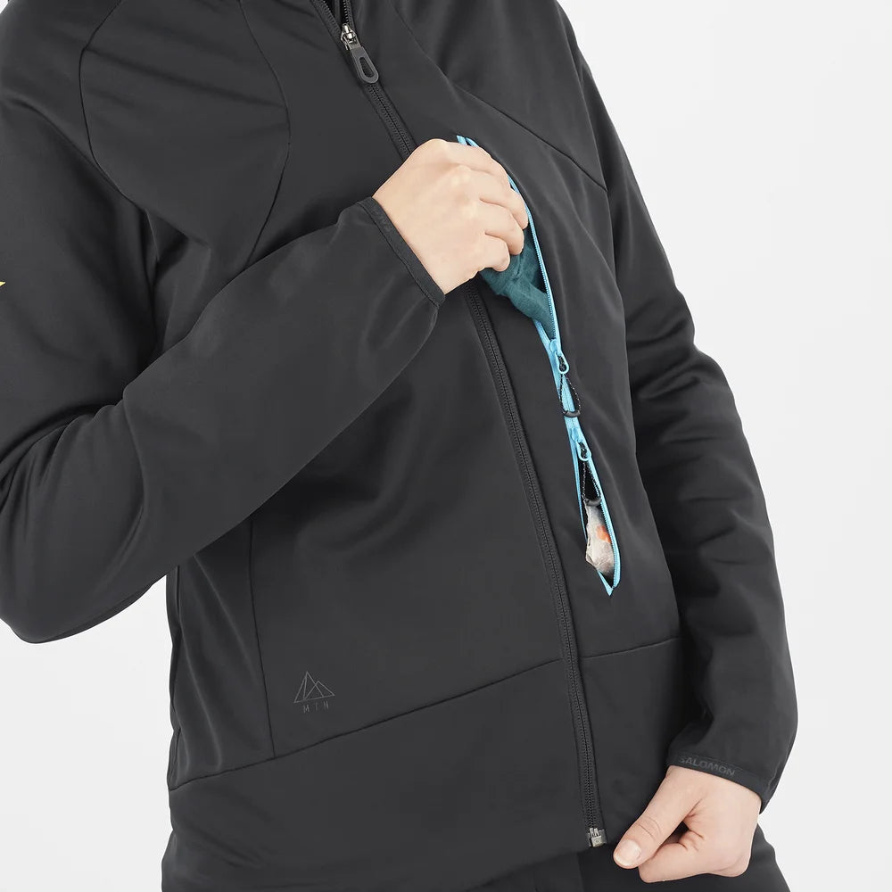 SALOMON MTN GTX SOFTSHELL JKT F/W