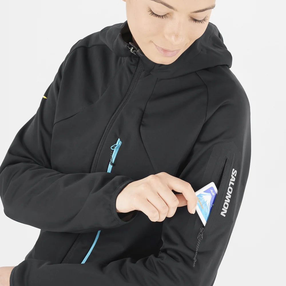 SALOMON MTN GTX SOFTSHELL JKT F/W