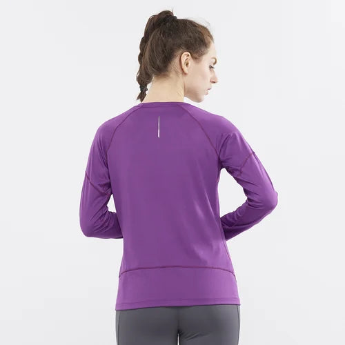 SALOMON CROSS RUN LS TEE F/W