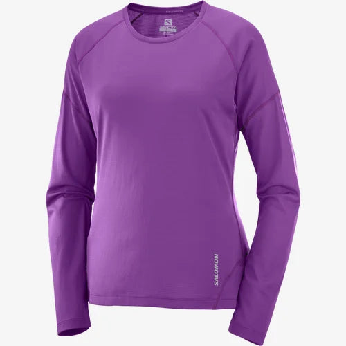 SALOMON CROSS RUN LS TEE F/W