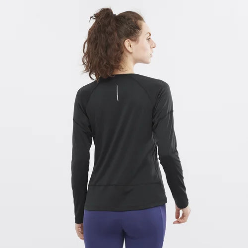 SALOMON CROSS RUN LS TEE F/W
