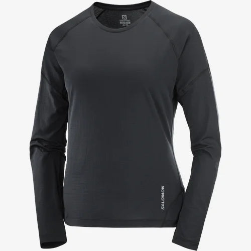 SALOMON CROSS RUN LS TEE F/W