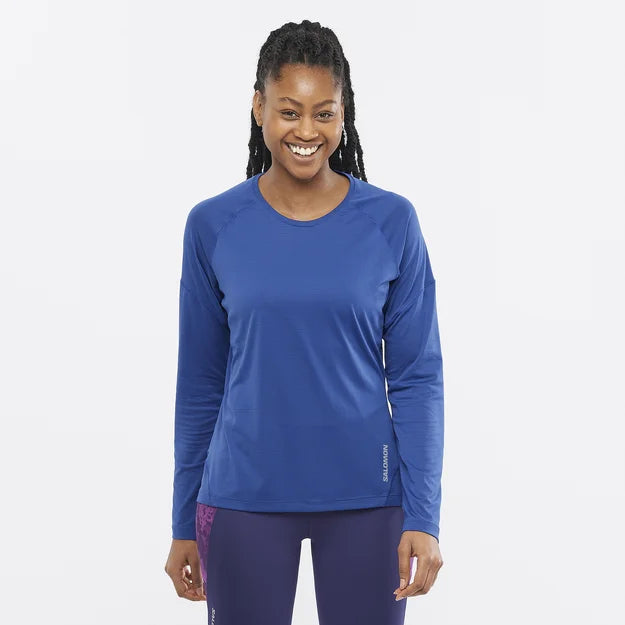 SALOMON CROSS RUN LS TEE F/W