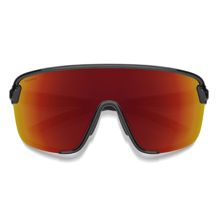 SMITH BOBCAT BLACK/ CP RED MIRROR