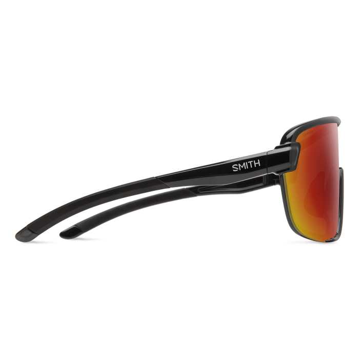 SMITH BOBCAT BLACK/ CP RED MIRROR