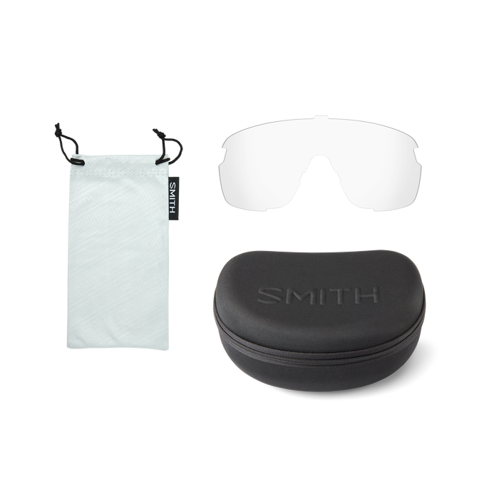 SMITH BOBCAT BLACK/ CP RED MIRROR